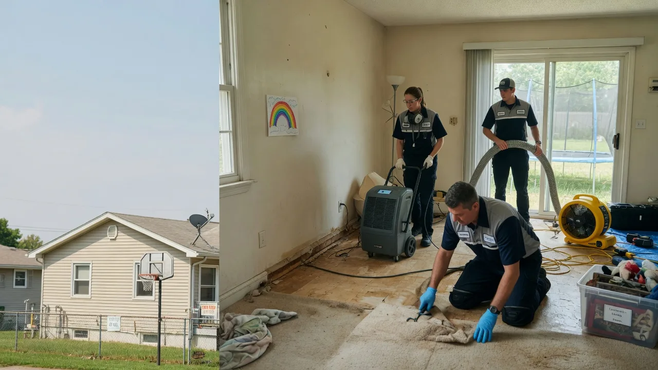 Emergency Water Extraction in Heart Butte, MT near me